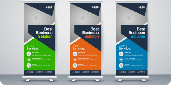 Banner Printing example