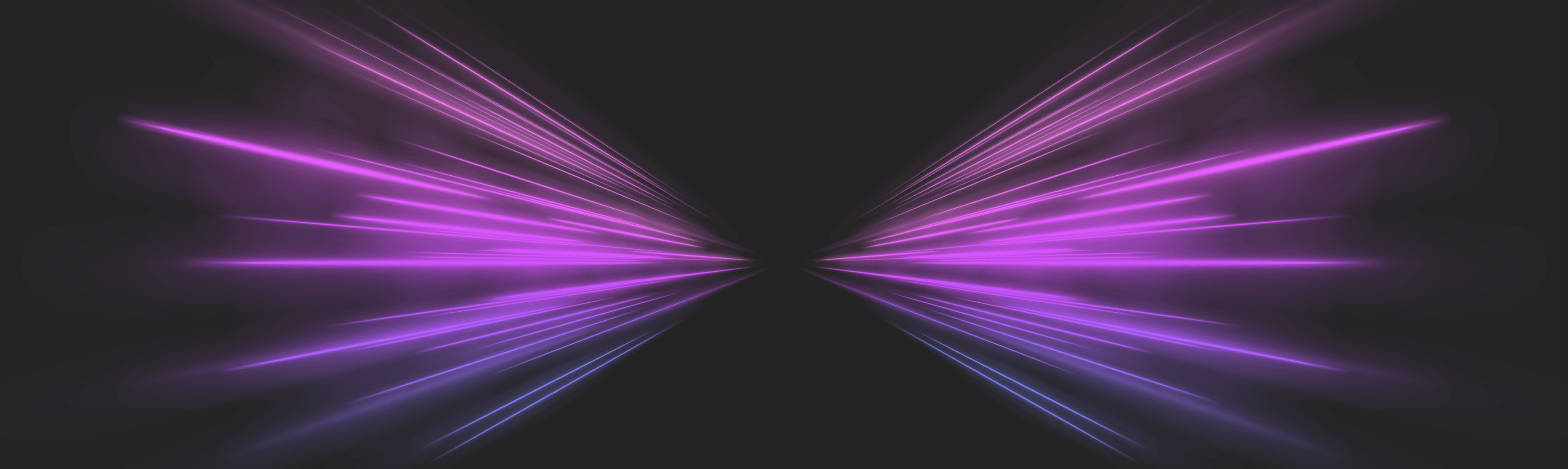 Abstract background with light streaks